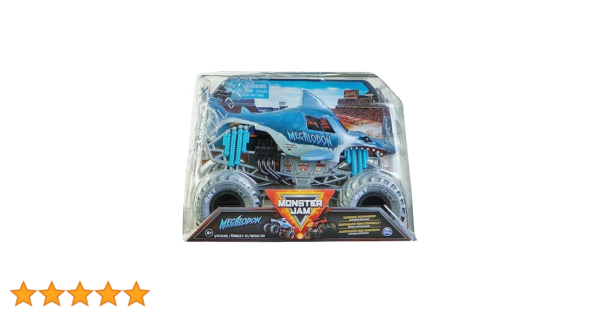 Amazon.co.jp: Monster Jam、公式メガロドンモンスタートラック